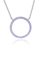 שרשרת כסף מעגל החיים